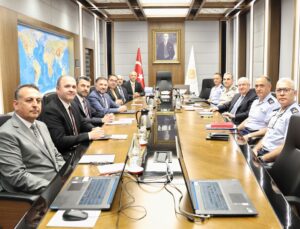 Bakan Güler, TUSAŞ heyetini kabul etti