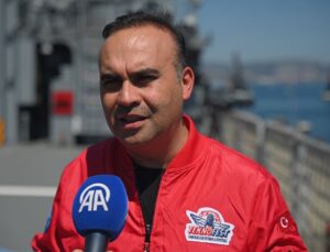 Bakan Kacır: TEKNOFEST kuşağı mavi vatanı aydınlık yarınlara taşıyacak