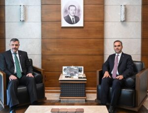 Bakan Kacır ve Çiftçi’den ‘Türkiye Yüzyılı’ için iş birliği vurgusu