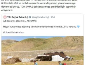 Bakan Memişoğlu: ’20 bini aşkın gönüllümüzle afetlerde vatandaşımızın yanındayız’
