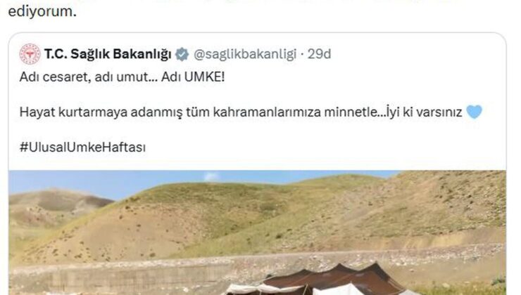 Bakan Memişoğlu: ’20 bini aşkın gönüllümüzle afetlerde vatandaşımızın yanındayız’