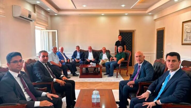 Bakan Yardımcısı Macit Akıncılar’da