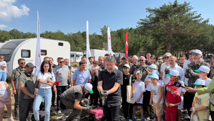 Bakan Yumaklı: Aile Kampı’na 40 bin kişi katıldı, milli park sayısını 696’ya çıkardık
