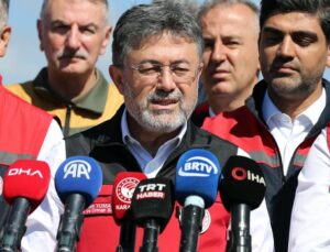 Bakan Yumaklı: Orman yangınları açışından 3 gün kritik