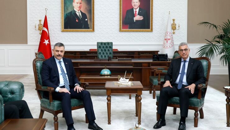 Bakanlar Memişoğlu ve Çiftçi’den Sağlık ve Güvenlik İş Birliği