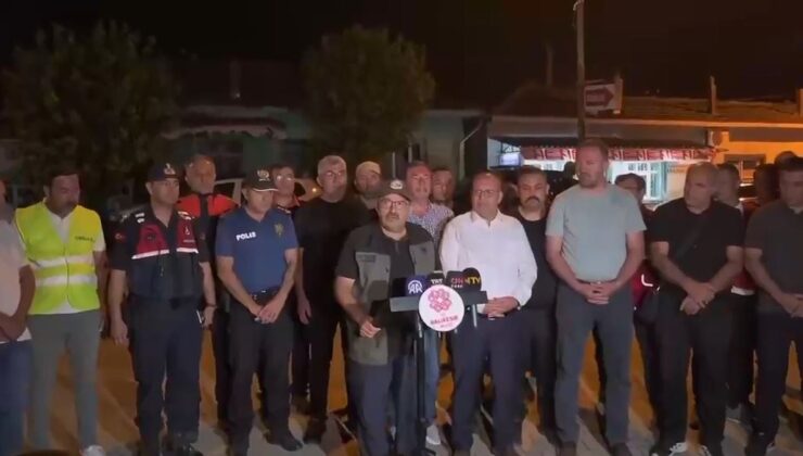 Balıkesir Susurluk’ta orman yangını