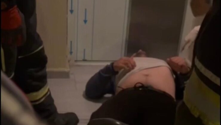 Bartın’da asansör bir kat düştü: 1 yaralı
