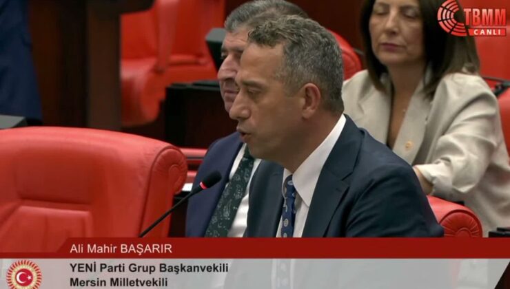 Başarır’dan fezleke yayınlarına tepki: Anayasa ve İçtüzük hiçe sayıldı
