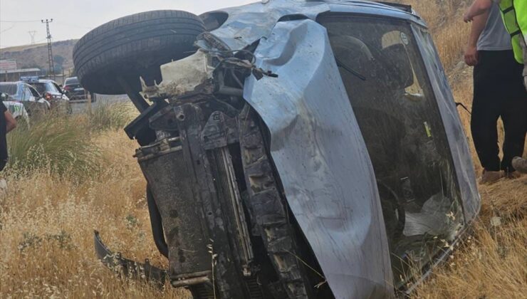 Batman’da Otomobil Devrildi: 7 Yaralı