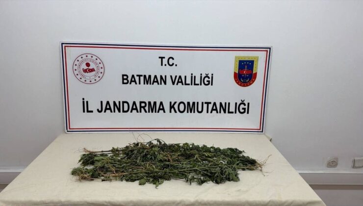 Batman’da uyuşturucu ve kaçakçılık operasyonlarında 63 şüpheli hakkında işlem yapıldı