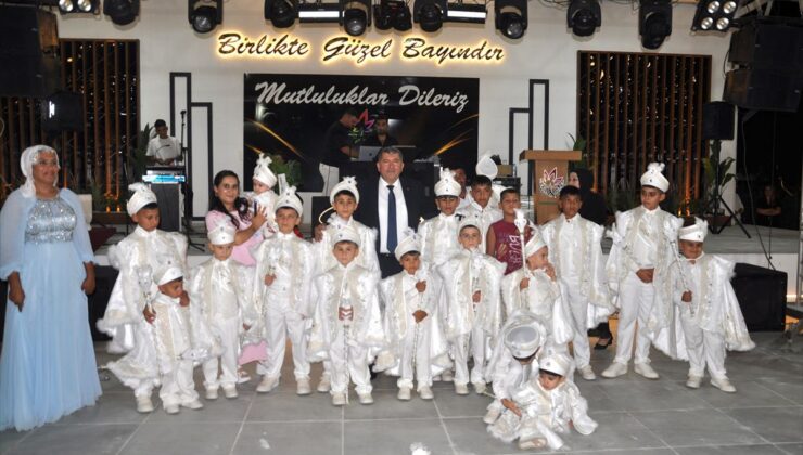 Bayındır’da 20 Çocuk İçin Sünnet Şöleni