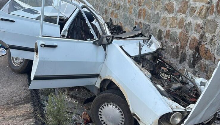 Bayramiç’te Kafa Kafaya Çarpışma: 1 Ölü, 2 Yaralı