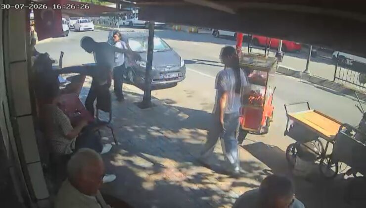 Bayrampaşa’da 1 kişinin öldüğü ‘laf atma’ kavgasının güvenlik kamerası görüntüleri ortaya çıktı