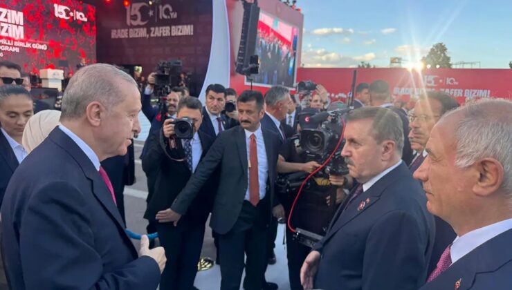 BBP Lideri Destici’den AK Parti’nin 25. Kuruluş Yıl Dönümü İçin Tebrik Mesajı