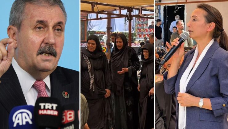 BBP lideri Destici’yi küplere bindiren görüntü: DEM’li olduğu için…