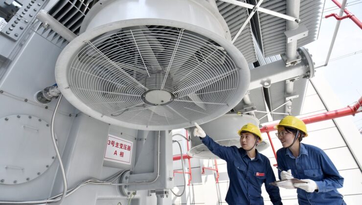 Beijing’de Elektrik Şebekesi Rekor Kırdı: 29.4 Milyon Kilovat ile Zirve Güç Yükü