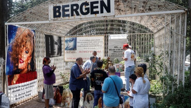 Bergen Mersin’de Mezarı Başında Anıldı