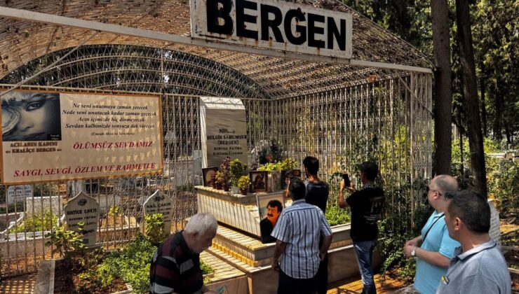 Bergen, Ölümünün 37. Yıl Dönümünde Mezarı Başında Anıldı