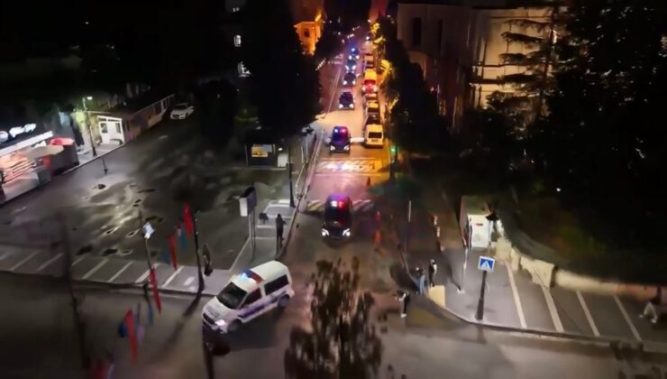 Beşiktaş’ta Drone Destekli Huzur Uygulaması: 5 Aranan Şahıs Yakalandı, 26 Araca 209 Bin Lira Ceza