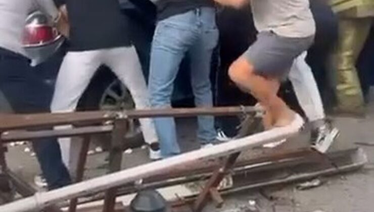 Beykoz’da Otomobil Kaldırıma Daldı: Yaralılar Var
