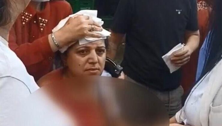 Beyoğlu’nda pazarcının kalasla yaraladığı kadının başına 10 dikiş atıldı: Kanlar içinde kaldım