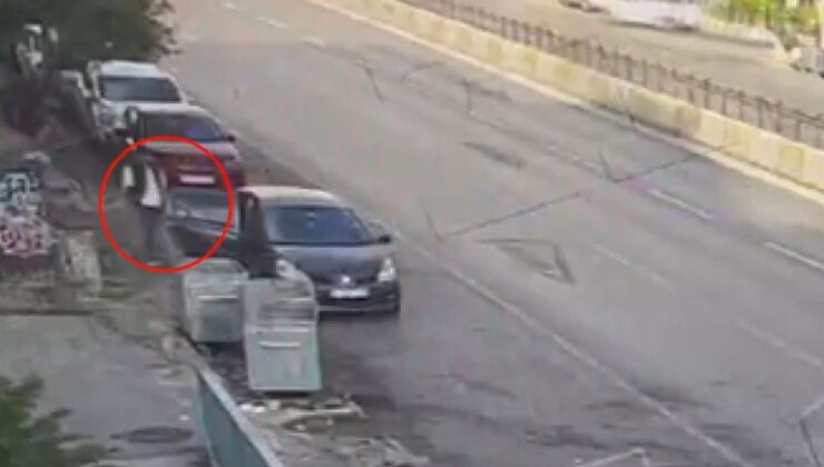 Beyoğlu’nda Araçta Uyuyan Kişinin Telefonunu Çalan Şüpheli Tutuklandı