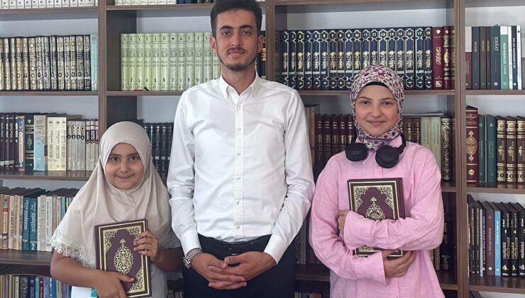 Beypazarı’nda Öğrencilere Kur’an-ı Kerim Hediyesi