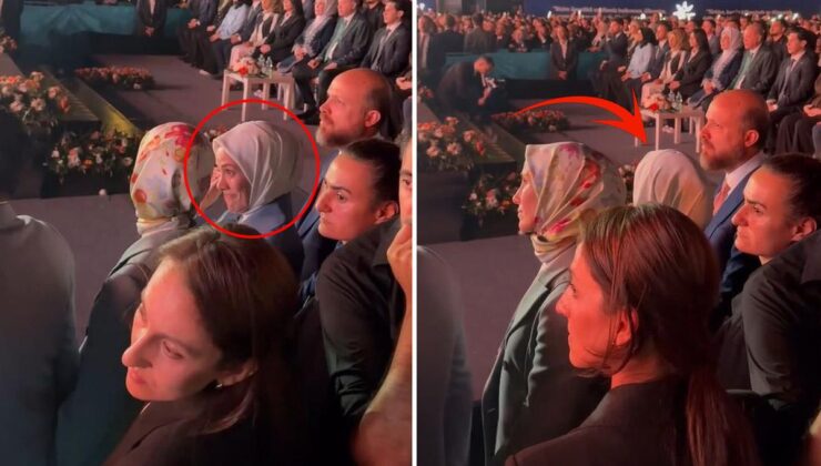 Bir babasına baktı, bir ekrana! Esra Albayrak’ın gözyaşlarına hakim olamadığı an
