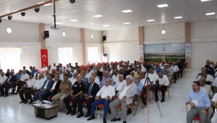 Bismil’de tefecilik ve uyuşturucuyla mücadele toplantısı