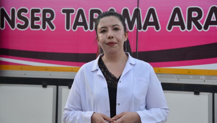 Bitlis’te mobil kanser taramasında 7 ayda 7 bin 303 kişiye ulaşıldı