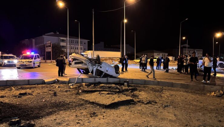 Bitlis’te Zincirleme Trafik Kazası: 4 Yaralı