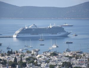 Bodrum’a Kruvaziyer Turist Akını