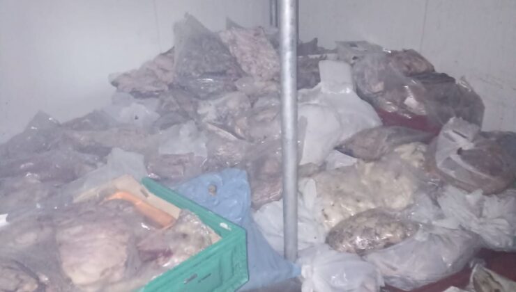 Bodrum’da 400 Kilo Bozuk Ete El Konuldu