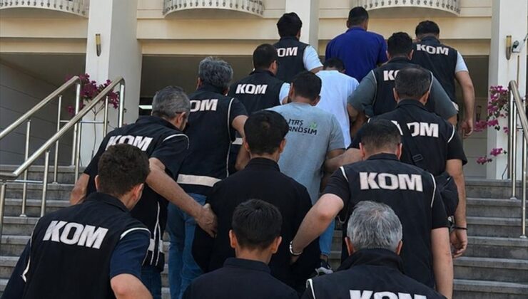 Bodrum’da Tehdit Operasyonu: 3 Tutuklama