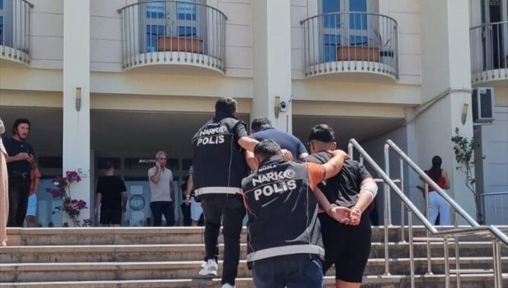 Bodrum’da Uyuşturucu Operasyonu: 2 Tutuklama