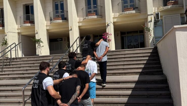 Bodrum’da Uyuşturucu Operasyonu: 4 Tutuklama