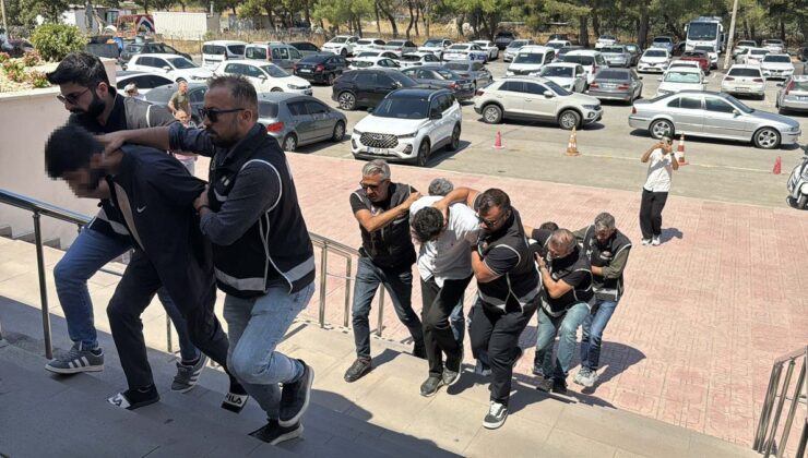 Bodrum’daki silahlı saldırıda 7 şüpheli yakalandı: 3 tutuklama