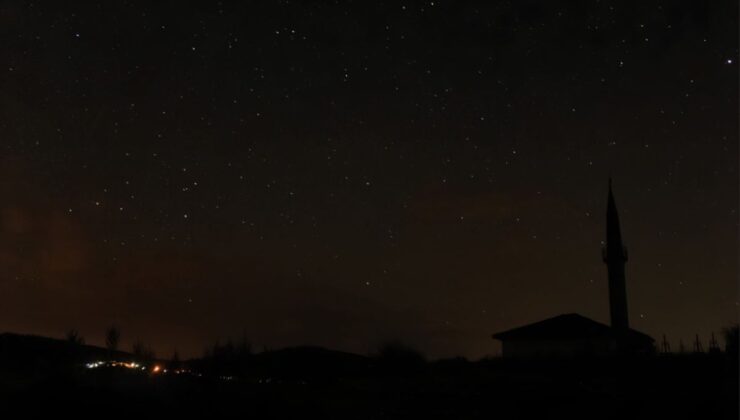 Bolu’da Perseid Meteor Yağmuru Gözlemi