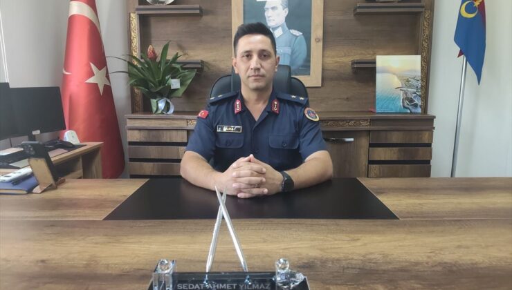 Bozyazı İlçe Jandarma Komutanlığına Yeni Atama: Kıdemli Üsteğmen Sedat Ahmet Yılmaz Göreve Başladı