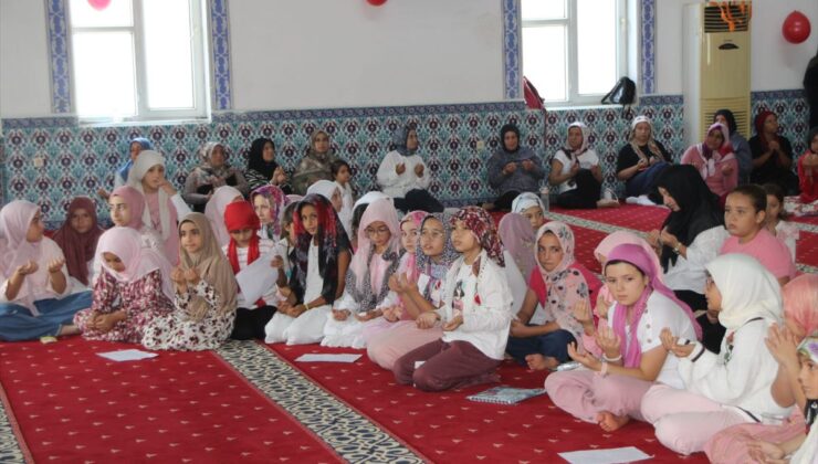 Bozyazı’da Yaz Kur’an Kursları Tamamlandı