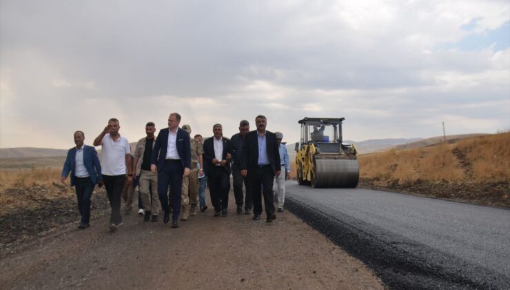 Bulanık’ta 11 Yerleşim Yerine Sıcak Asfalt Müjdesi