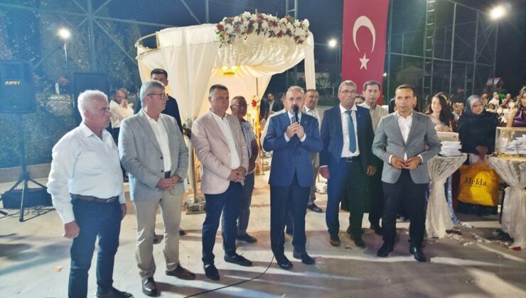 Bülent Turan, Gelibolu’da Düğüne Katıldı