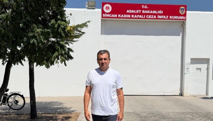 Bulut, Tutuklu YENİ Parti İl Başkanı Özalper’i Ziyaret Etti
