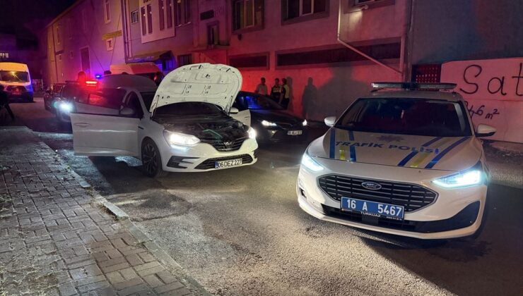 Bursa’da Çalıntı Araç Kovalamacası: 380 Bin Lira Ceza