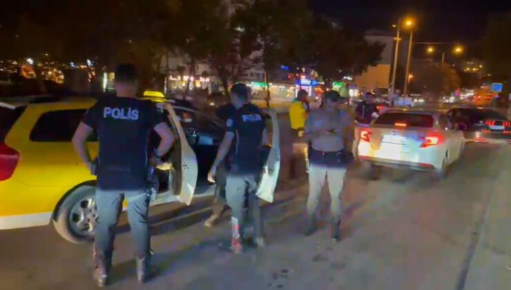 Bursa’da Polis Denetimlerinde 9 Aranan Şahıs Yakalandı, 37 Sürücüye 412 Bin TL Ceza