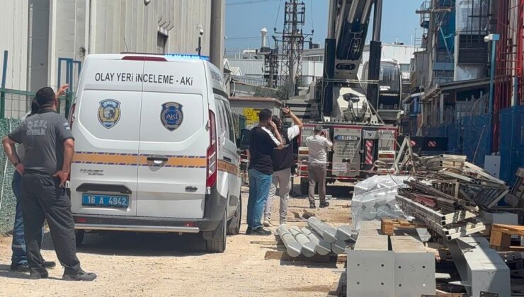 Bursa’da Şantiyede Elektrik Akımına Kapılan İnşaat Mühendisi Ağır Yaralandı
