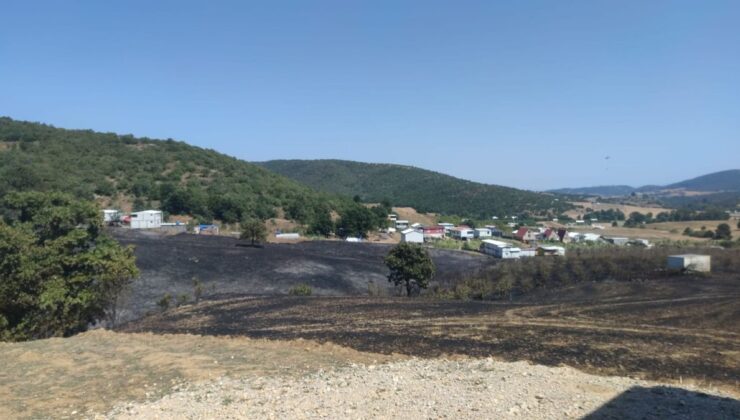 Bursa’da Tarlada Çıkan Yangın Ormana Sıçradı: Kontrol Altına Alındı