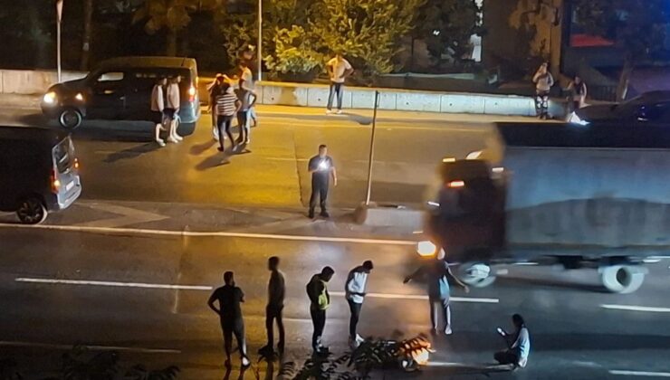 Büyükçekmece’de Feci Kaza: Yaya Geçidinde Değilken Çifte Çarpmanın Kurbanı Oldu