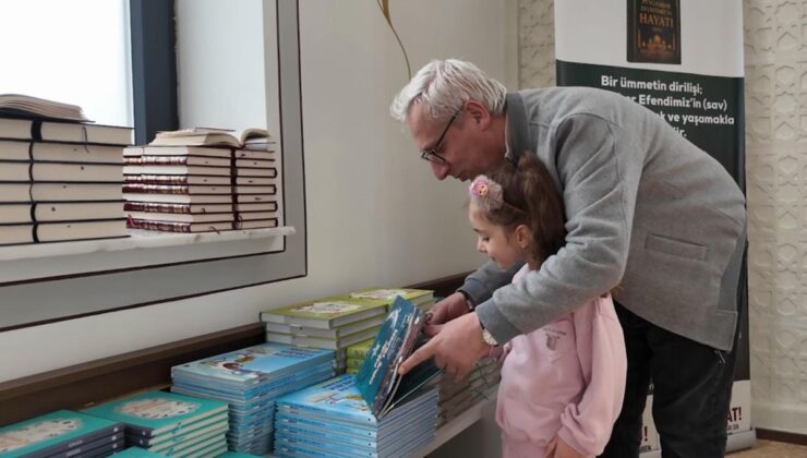 Camide başlayan okuma hareketi 5 bin kitaplık kampanyaya dönüştü