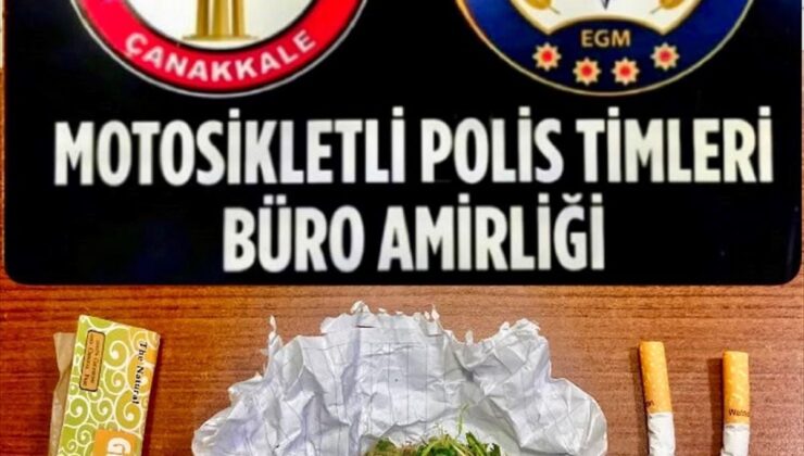 Çanakkale’de huzur uygulamalarında 17 şüpheli tutuklandı
